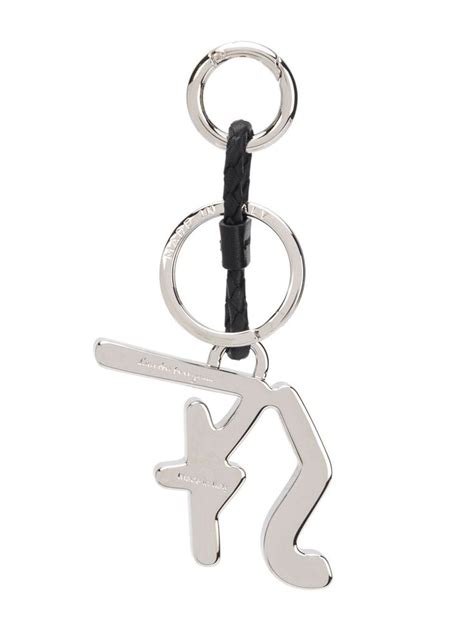 salvatore ferragamo keychain.